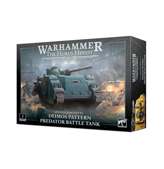 Warhammer: The Horus Heresy - Legiones Astartes - Deimos Pattern Predator Battle Tank