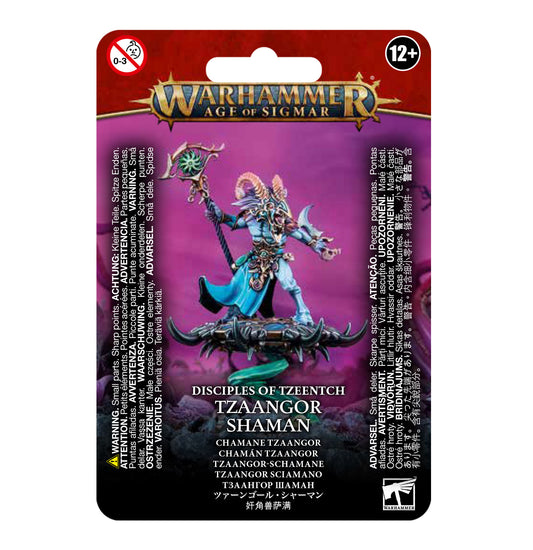 Warhammer: Age of Sigmar - Disciples of Tzeentch - Tzaangor Shaman