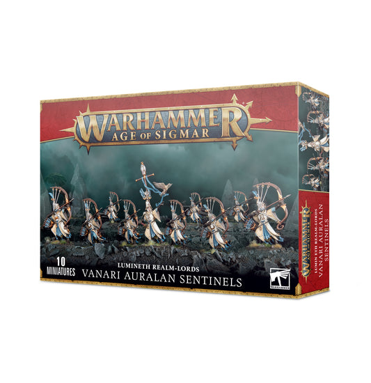 Warhammer: Age of Sigmar - Lumineth Realm-lords - Vanari Auralan Sentinels