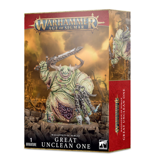Warhammer: Age of Sigmar - Maggotkin of Nurgle - Great Unlcean One