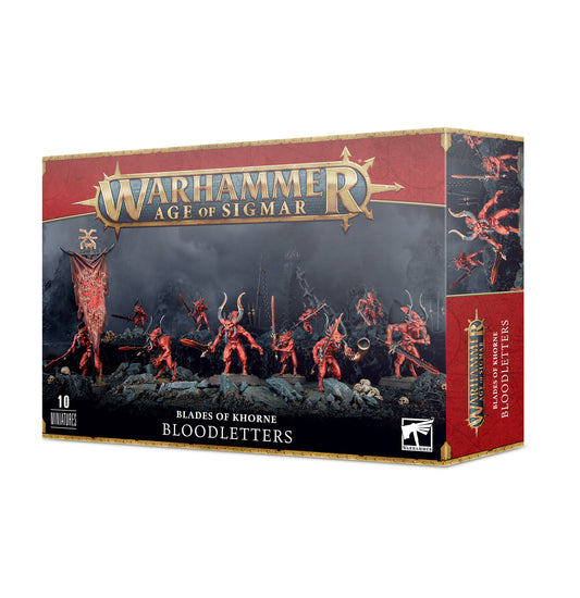 Warhammer: Age of Sigmar - Blades of Khorne - Bloodletters