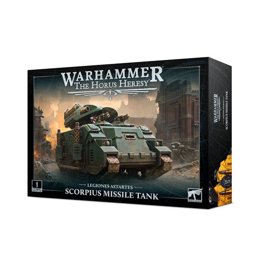 Warhammer: The Horus Heresy - Legiones Astartes - Scorpius Missile Tank