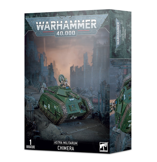 Warhammer: 40,000 - Astra Militarum - Chimera