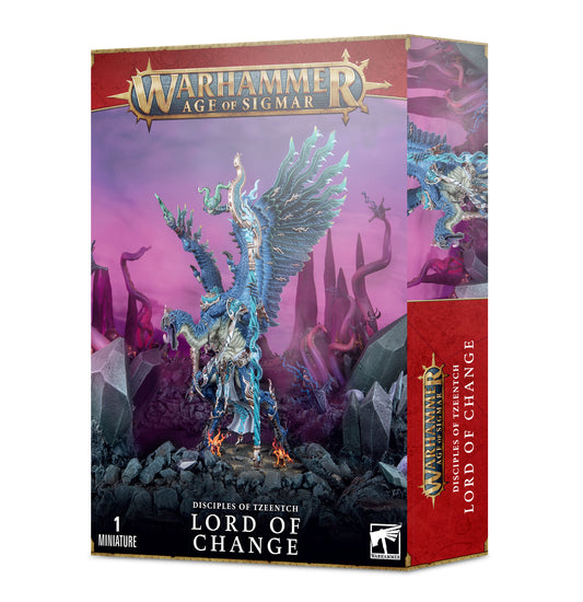 Warhammer: Age of Sigmar - Disciples of Tzeentch - Lord of Change / Kairos Fateweaver