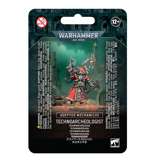 Warhammer: 40,000 - Adeptus Mechanicus - Technoacheologist