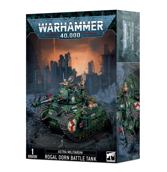 Warhammer: 40,000 - Astra Militarum - Rogal Dorn Battle Tank