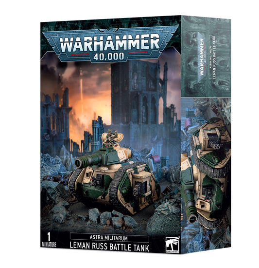 Warhammer: 40,000 - Astra Militarum - Leman Russ Battle Tank