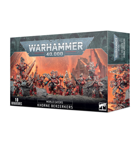 Warhammer: 40,000 - World Eaters - Khorne Berzerkers
