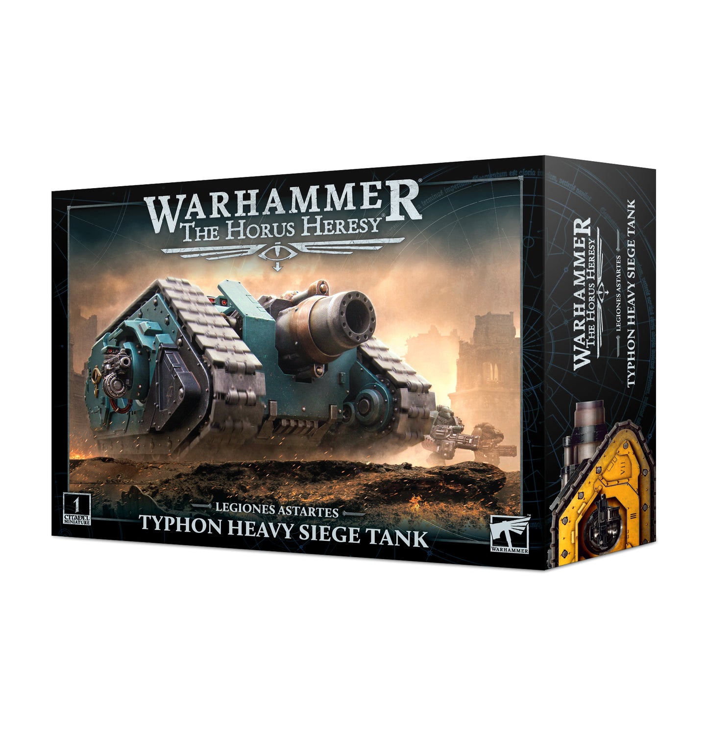 Warhammer: The Horus Heresy - Legiones Astartes - Typhon Heavy Siege Tank