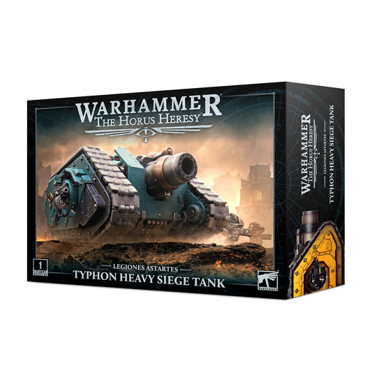 Warhammer: The Horus Heresy - Legiones Astartes - Typhon Heavy Siege Tank