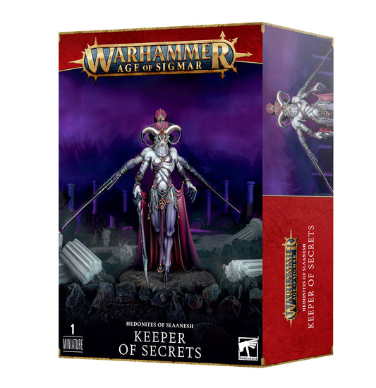 Warhammer: Age of Sigmar - Hedonites of Slaanesh - Keeper of Secrets