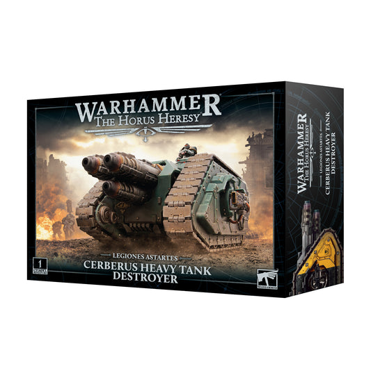 Warhammer: The Horus Heresy - Legiones Astartes - Cerberus Heavy Tank Destroyer