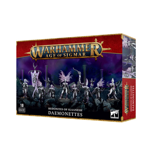 Warhammer: Age of Sigmar - Hedonites of Slaanesh - Daemonettes of Slaanesh