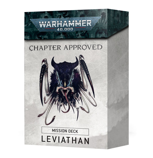 Warhammer: 40,000 - Chapter Approved: Leviathan Mission Deck