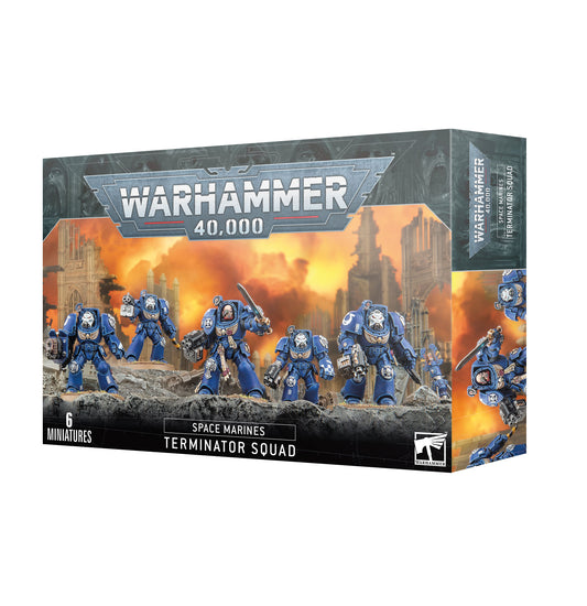 Warhammer: 40,000 - Space Marines - Terminator Squad