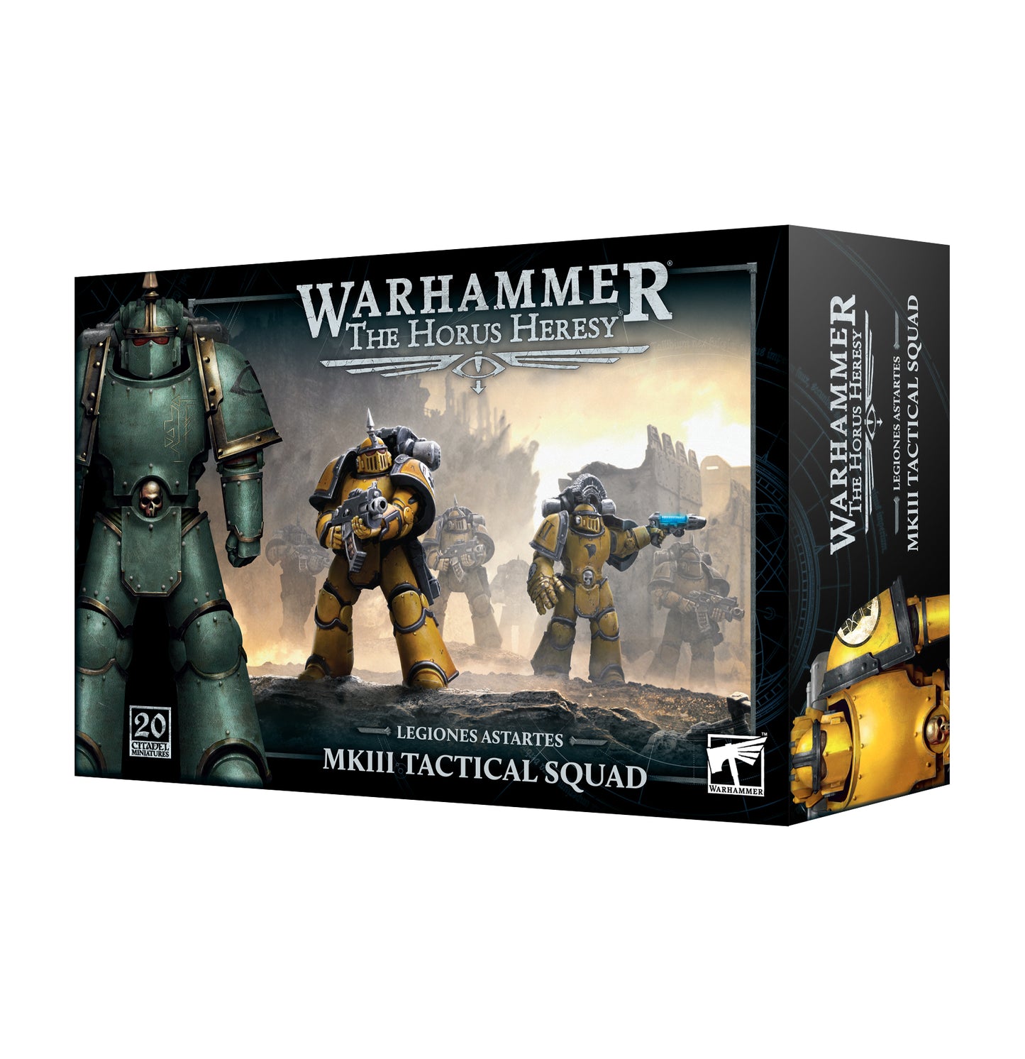 Warhammer: The Horus Heresy - Legiones Astartes - Mark III Tactical Squad