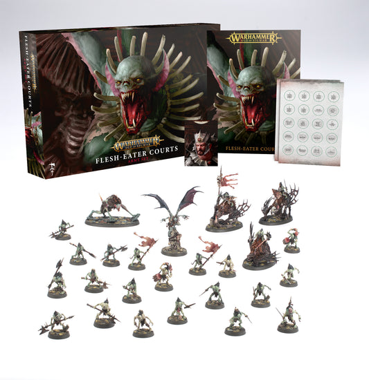 Warhammer: Age of Sigmar - Flesh-Eater Courts Army Set