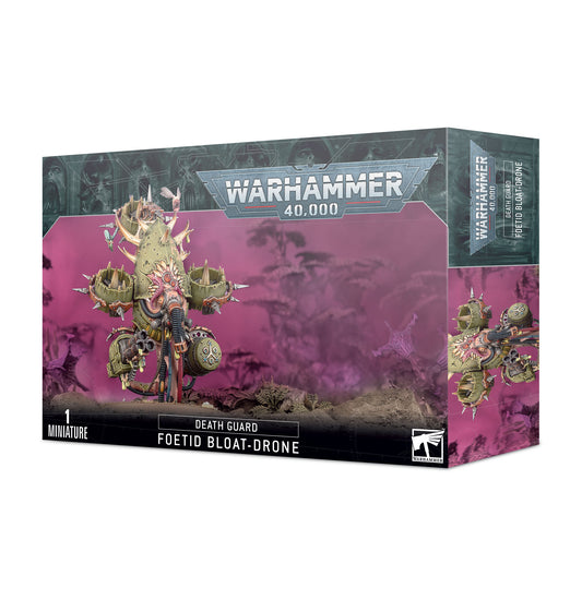 Warhammer: 40,000 - Death Guard - Foetid Bloat-Drone