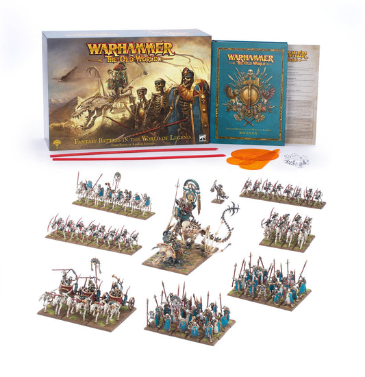Warhammer: The Old World - Tomb Kings of Khemri Box Set