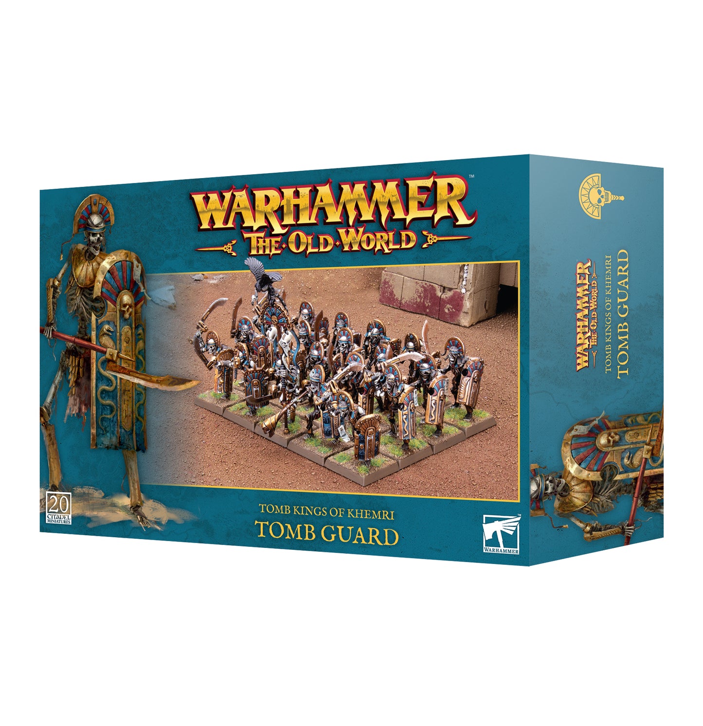 Warhammer: The Old World - Tomb Kings of Khemri - Tomb Guard