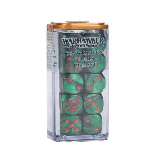Warhammer: The Old World - Orc & Goblin Tribes - Dice Set