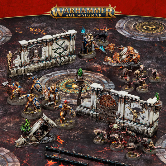 Warhammer: Age of Sigmar - Spearhead: Fire and Jade Gaming Pack