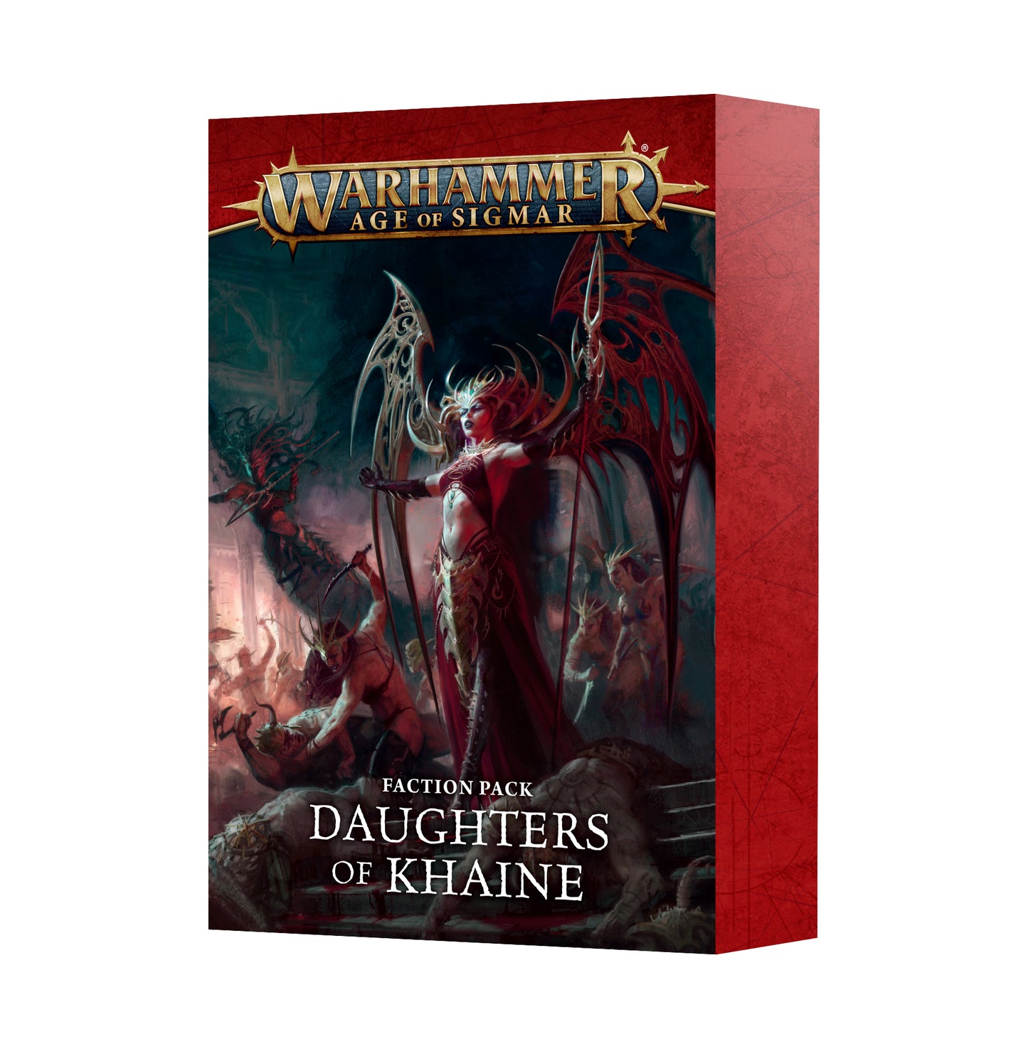 Warhammer: Age of Sigmar - Faction Pack: Daughters of Khaine