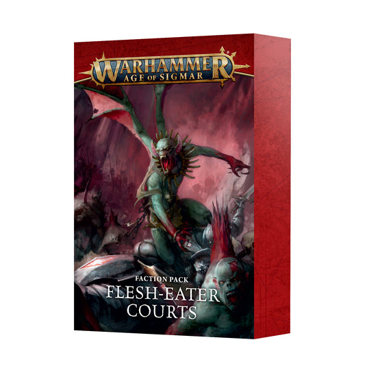 Warhammer: Age of Sigmar - Faction Pack: Flesh-Eater Courts