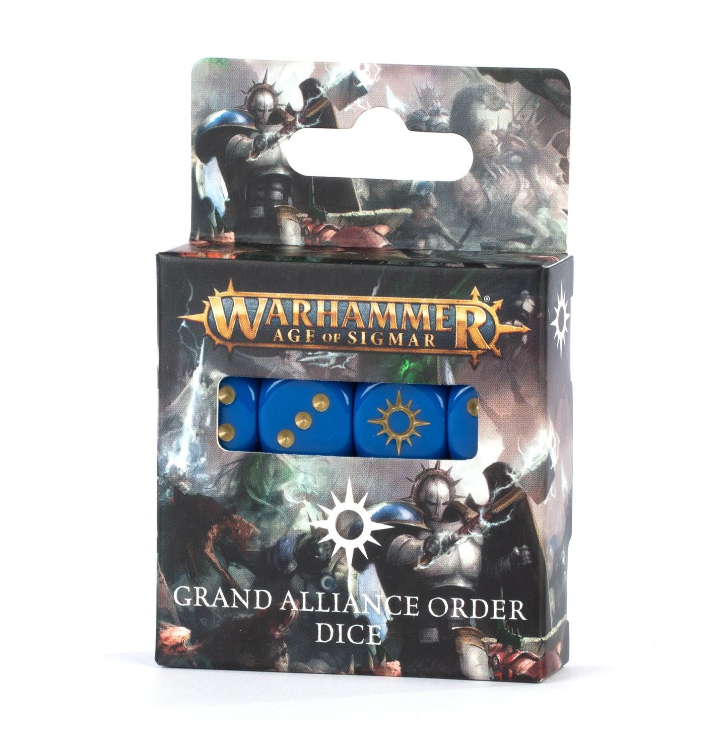 Warhammer: Age of Sigmar - Grand Alliance Order Dice Set