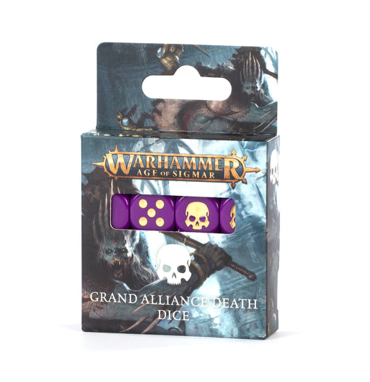 Warhammer: Age of Sigmar - Grand Alliance Death Dice Set