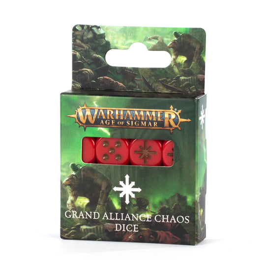 Warhammer: Age of Sigmar - Grand Alliance Chaos Dice Set