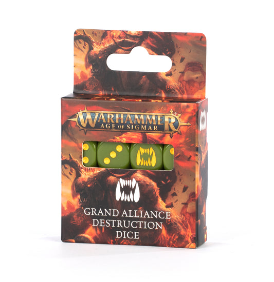 Warhammer: Age of Sigmar - Grand Alliance Destruction Dice Set