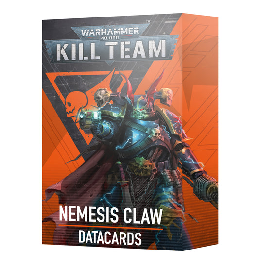 Warhammer: 40,000 - Kill Team Datacards: Nemesis Claw