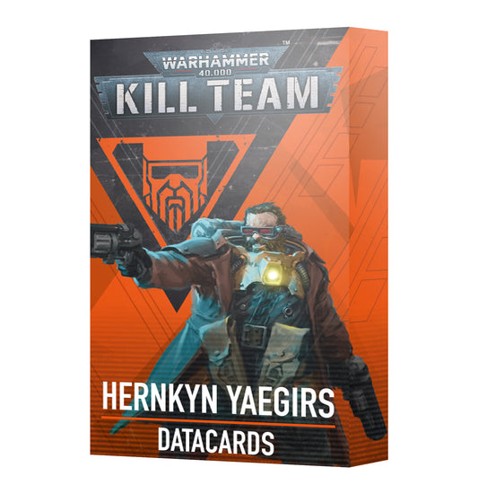 Warhammer: 40,000 - Kill Team Datacards: Hernkyn Yaegirs