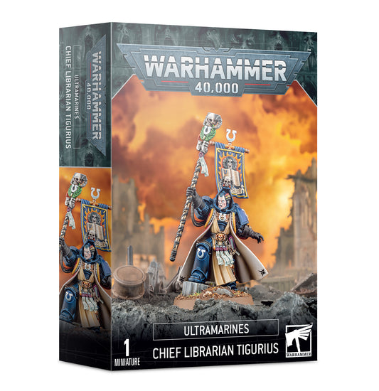 Warhammer: 40,000 - Ultramarines - Chief Librarian Tigurius