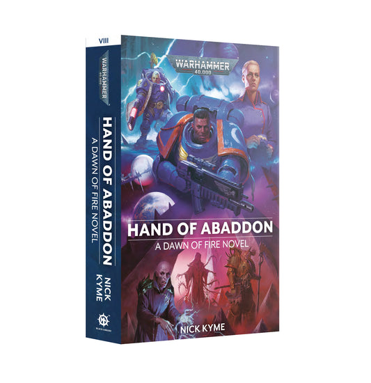 Warhammer: 40,000 - Hand of Abaddon (Paperback)