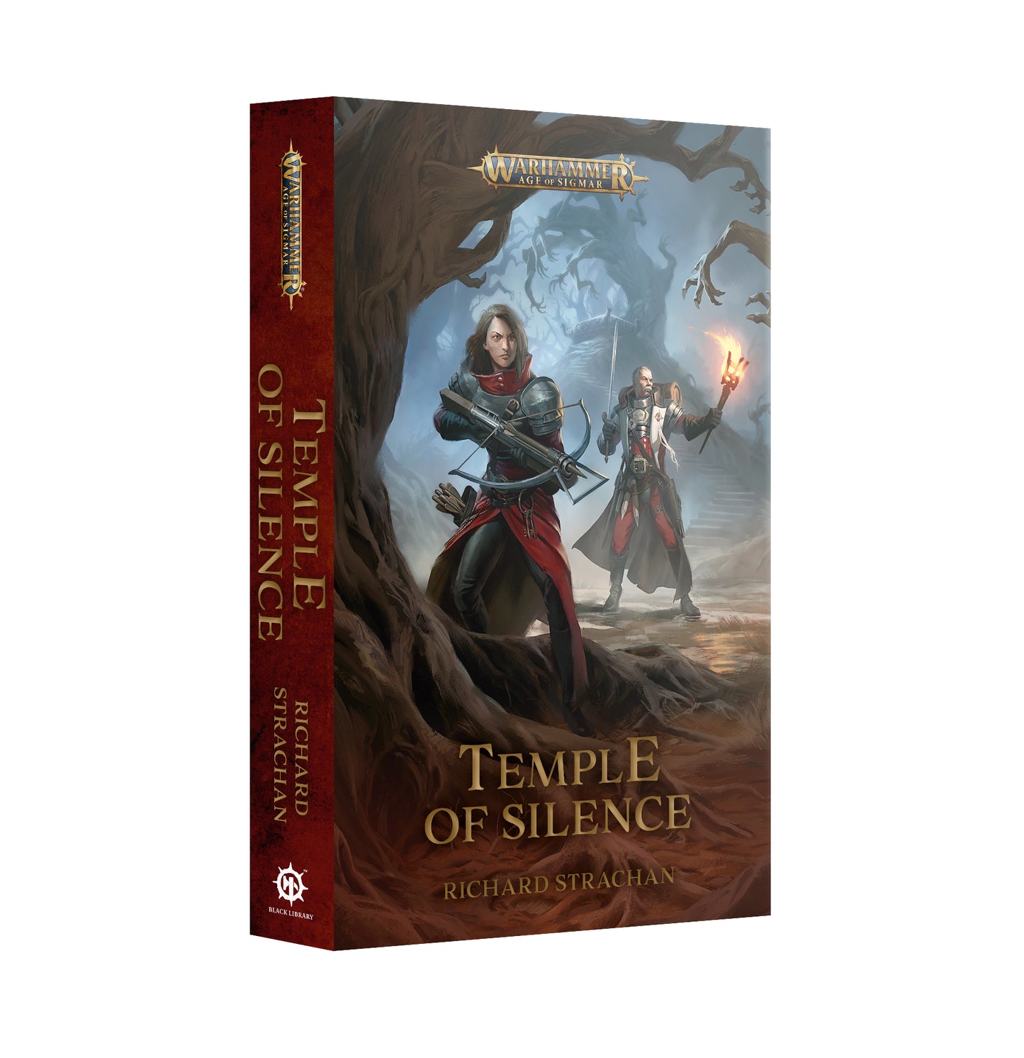 Warhammer: Age of Sigmar - Temple of Silence (Paperback)