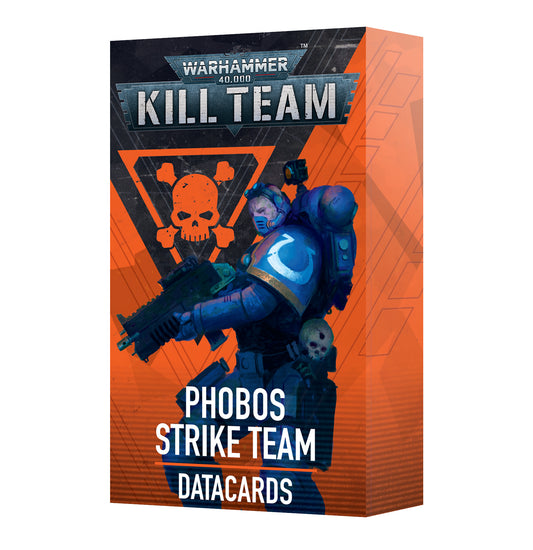 Warhammer: 40,000 - Kill Team Datacards: Phobos Strike Team
