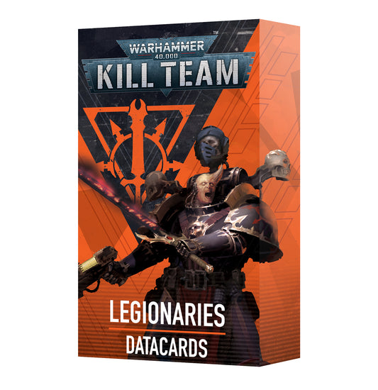 Warhammer: 40,000 - Kill Team Datacards: Legionaries