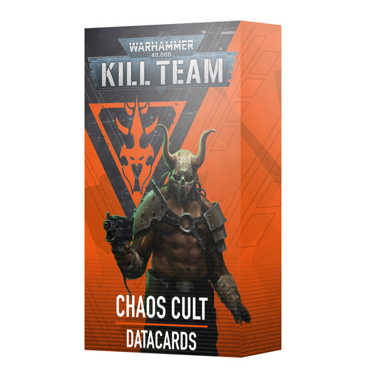 Warhammer: 40,000 - Kill Team Datacards: Chaos Cult