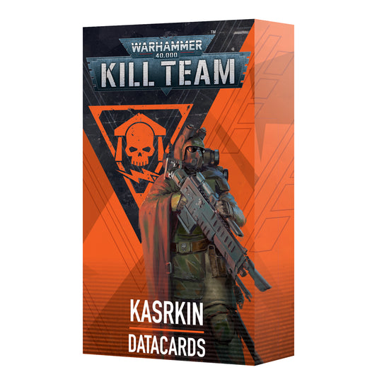 Warhammer: 40,000 - Kill Team Datacards: Kasrkin
