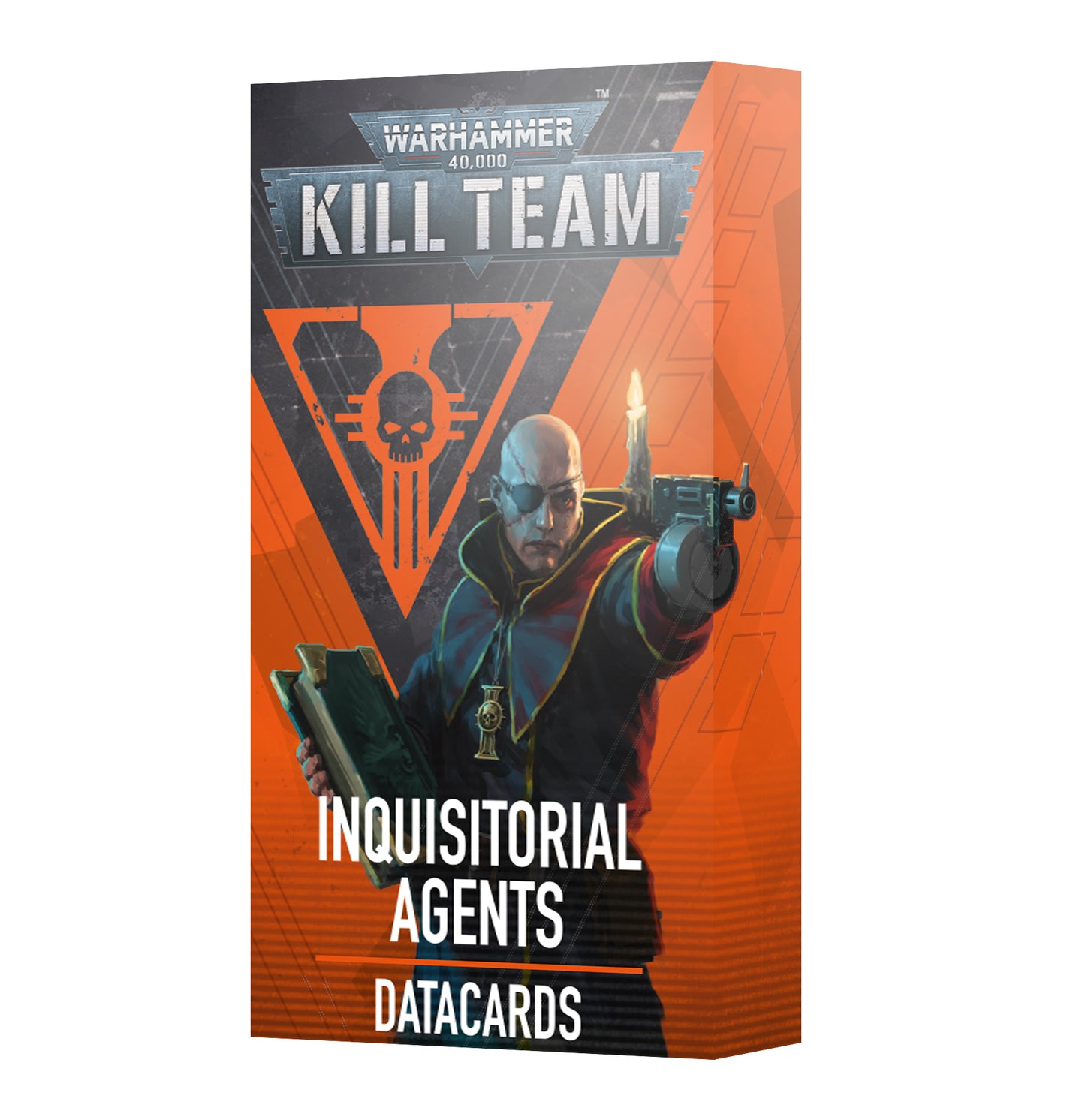 Warhammer: 40,000 - Kill Team Datacards: Inquisitorial Agents
