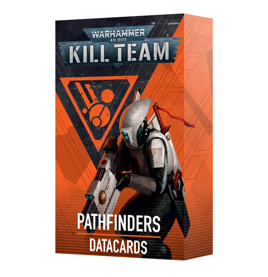 Warhammer: 40,000 - Kill Team Datacards: Pathfinders