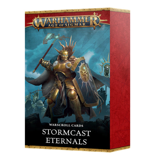 Warhammer: Age of Sigmar - Warscroll Cards: Stormcast Eternals