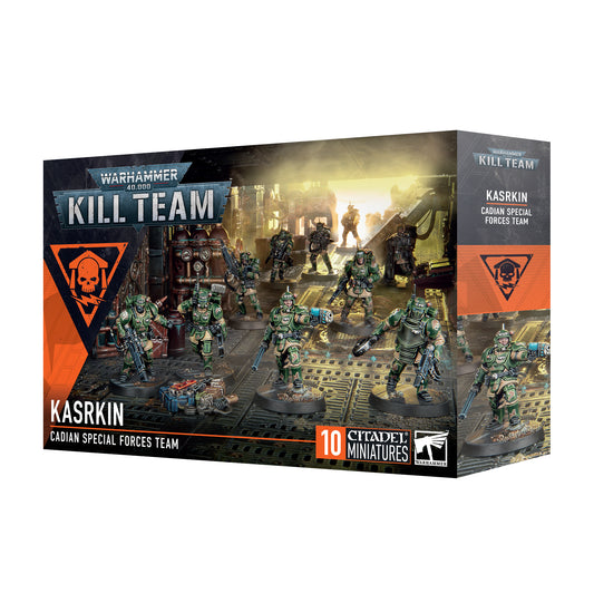 Warhammer: 40,000 - Kill Team: Kasrkin