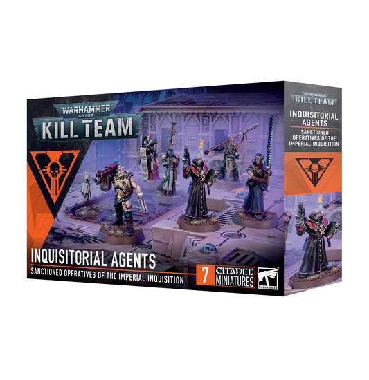 Warhammer: 40,000 - Kill Team: Inquisitorial Agents