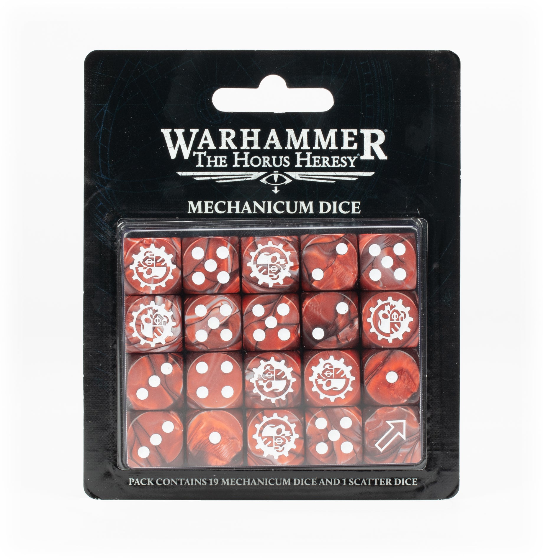 Warhammer: The Horus Heresy - Mechanicum - Dice Set – Rogue State Games
