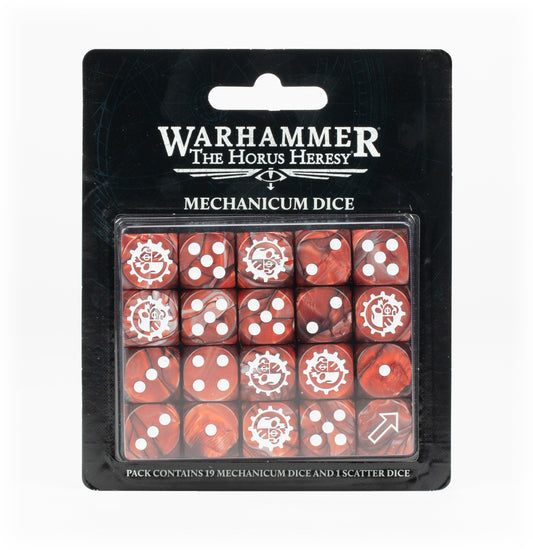 Warhammer: The Horus Heresy - Mechanicum - Dice Set