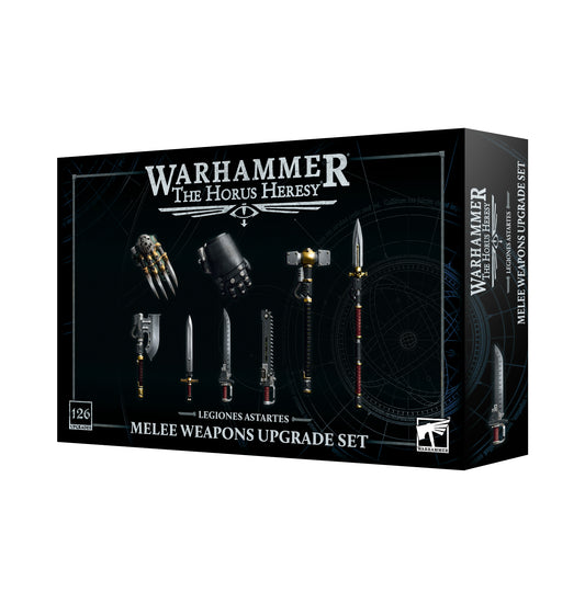 Warhammer: The Horus Heresy - Legiones Astartes - Melee Weapons Upgrades