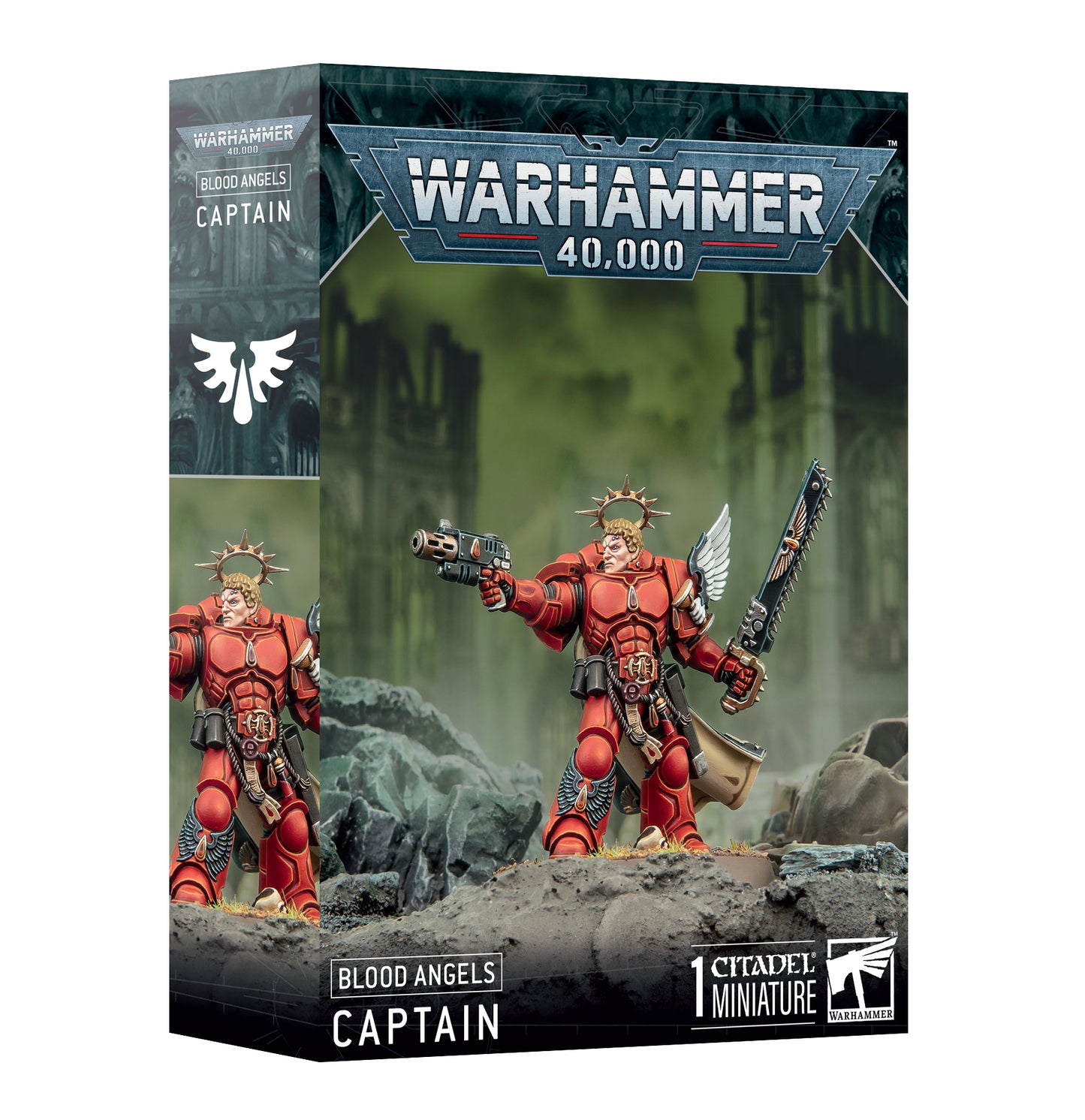 Warhammer: 40,000 - Blood Angels - Captain